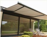 High Quality Aluminum Retractable Awning with 1.5m Hand Crank