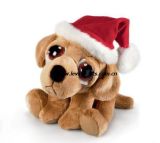Lovely Plush Dog Toy for Christmas Toys