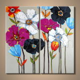 Flower Painting Pictures Handmade on Canvas