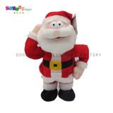 Customize High Quality Christmas Father Electrical Stuffed & Plush Toys (FLWJ-0002)