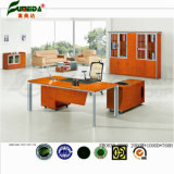 MDF High End Office Table with Metal Frame