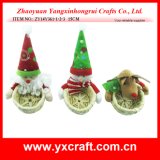 Christmas Decoration (ZY14Y361-1-2-3) Christmas Container