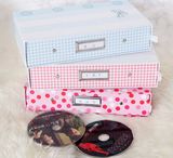 Fashion CD Collection Album with Box Set (NB-019)