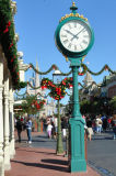 Street Clock/Pillar Clocks for Roads and Streets with Two Facades