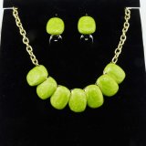 Fashion Accessories Resin Necklace Alloy Jewelry