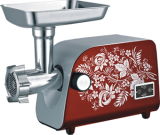 Electric Meat Grinder with Powerful and Efficient Motor, Reversible Function, Aluminum Meat Filling Pan