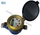Multi Jet Full Liquid Sealed Class C Water Meter with Accurate Measuring