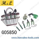 11PCS Garden Tools with Handbag