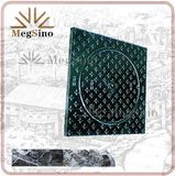 En 124 Ductile Iron Manhole Cover with Black Bitumen