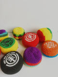 Cheap Cotton Thread Knitted Kick Ball for Promotional