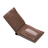 Leather Wallet for Men and Card