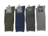 Men's Solid Color Socks
