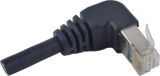 Vision Camera or Network Gigabit Ethernet Cable with Clip, Molding Cable SSTP for Gige Vision