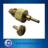 High Precision Brass Gear Shafts (DKL-G013)
