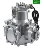 Flow Meter with Pulser for Gas Station
