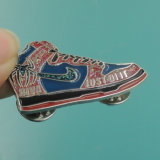 Fashion Sport Shoes Pin Badge with Four Designs