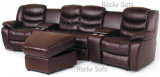Modern Home Furniture Leather Recliner Sofa (S9040c)