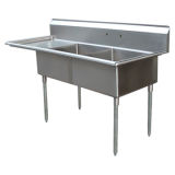 Stainless Steel Compartment Sinks (FSA-2-L1)