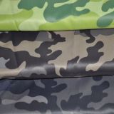 Military Printed 380T Nylon Fabric, Camouflage Printed for Down Coat or Skiwear