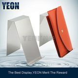 Yeon Metal Leather Wallet Display Stand Rack Fashion Purse Display Rack Wh0013