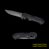 Folding Knife with Aluminium Handle (#3733-717)