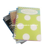 Printed Cover Spiral Wire Binding Notebook