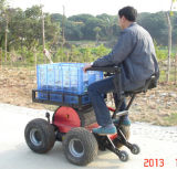4X4 Motorized Wheelchair, Cargos Transportation