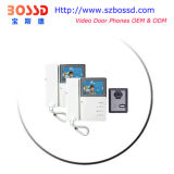 4''color Wired Home Automation Intercom System---4 Wire (BSD-104E2-3)