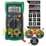 Professional 2000 Counts Pocket Digital Multimeter (MS8233CL)
