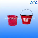Fire Bucket for Life Saving, Wire Bracket Handle