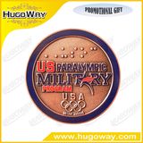 Copper Plated Metal Coin for Gifts