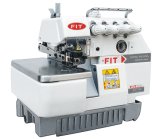 Fit747f-Xt High Speed Overlock Sewing Machine (back latching seam)