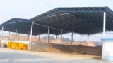 Cheap Chinese Steel Structure with EPS Sandwich Panels