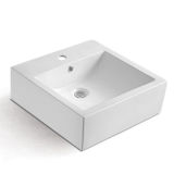 Modern Design Solid Surface Bathroom Mineral Casting Wash Basin/Sink (ST-223)