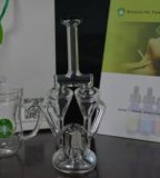 Available Glass Smoking Waterpipes, Recycler Glass Smoking Pipe
