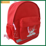 Cute Red Cartoon Printing School Backpack Satchel (TP-BP162)