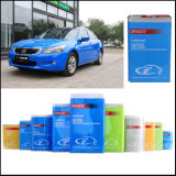 Factory Price Auto Refinish 1k Blue Crystal Pearl Car Paint