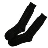 Business Men Socks with Hot Transfer Printing Ms-104