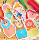 2014 New Design Lovely Environmental Protection Creative Bookmark