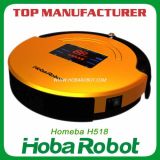 Robotic Vacuum Cleaner with LED Screen-H518