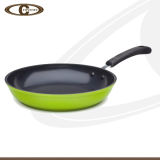 Black Non-Stick Fry Pan with Frankfurt Handle