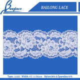 4.5cm Elastic Lace Trims for Lingerie (S1357)