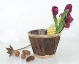 Flower Bark Basket Manufacturer