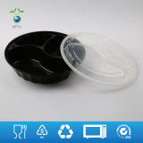 Disposable PP5 Plastic Food Container (PL-398) for Microwave & Takeaway
