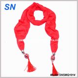 Bijoux Embellished Lady Scarf (SNSMQ1014)