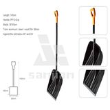 18, 21-Inch Multicolor Heated Snow Shovel