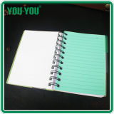 Spiral Notebook with PP Dividers