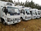4-5 Tons Refrigerated Truck for Fresh Meat Fish /Cooling Van Truck