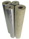 Sound Insulation Insulation Products Fireproof Rock Wool Pipe