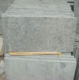 HZX Flamed Blue Limestone Paving Stone (HZX0419G)